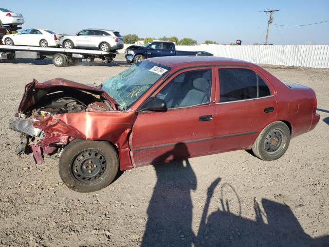 TOYOTA COROLLA CE 2001 with VIN 2T1BR12E51C452546 - Photo from auction