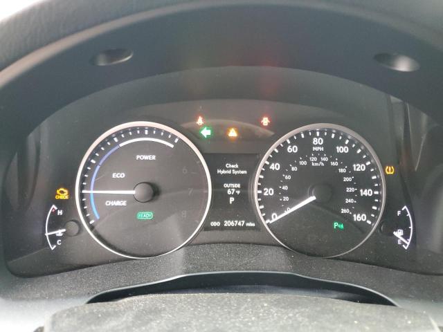 Photo 9 from auction – 2013 LEXUS ES 300H with VIN JTHBW1GG4D2009826
