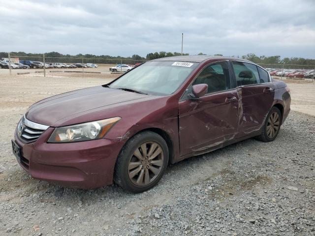 HONDA ACCORD EXL 2012 with VIN 1HGCP2F86CA100363 - Photo from auction