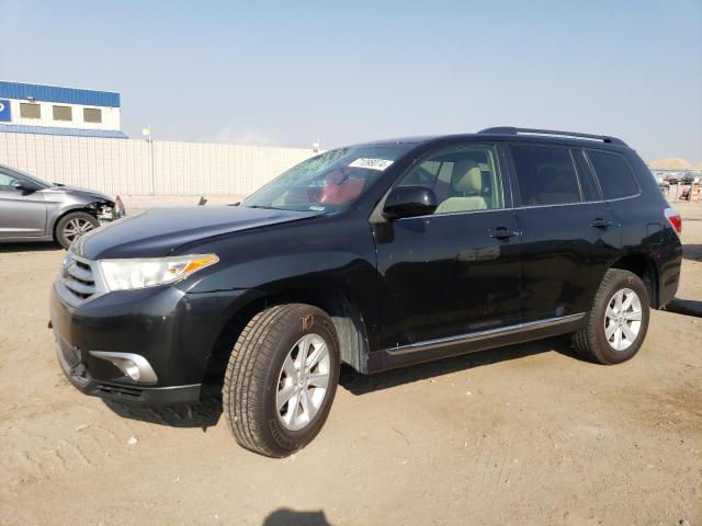 TOYOTA HIGHLANDER 2013 with VIN 5TDZA3EH9DS032159 - Photo from auction