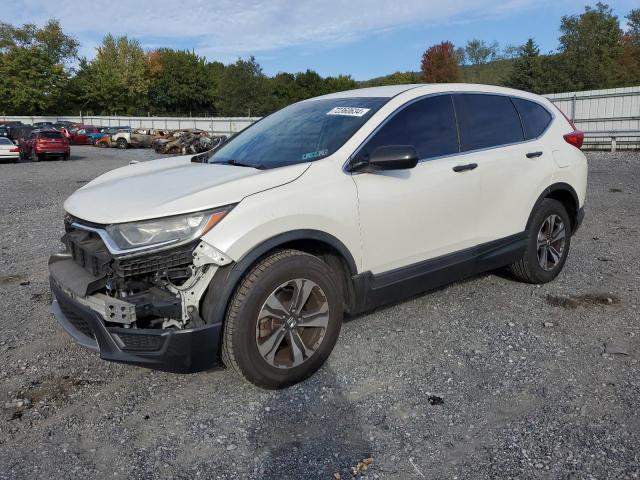HONDA CR-V LX 2018 with VIN 2HKRW6H33JH206151 - Photo from auction