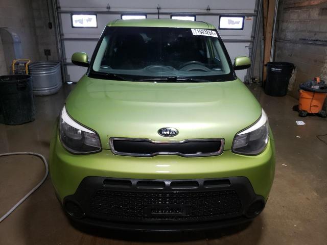 Photo 5 from auction – 2014 KIA SOUL with VIN KNDJN2A22E7727365