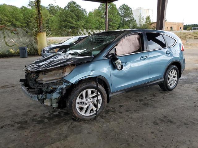 Photo 1 from auction – 2015 HONDA CR-V EX with VIN 2HKRM3H52FH556447