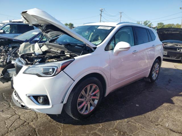 BUICK ENVISION E 2020 with VIN LRBFXCSA0LD176054 - Photo from auction
