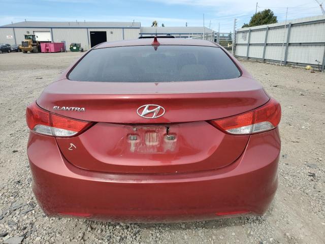Photo 6 from auction – 2011 HYUNDAI ELANTRA GL with VIN KMHDH4AE1BU140481