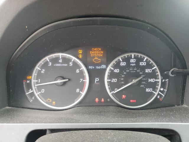 Photo 9 from auction – 2017 ACURA RDX TECHNO with VIN 5J8TB3H50HL000343