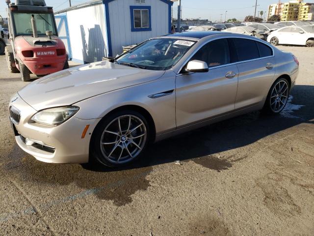 BMW 650 I 2013 with VIN WBA6B2C5XDDG66840 - Photo from auction