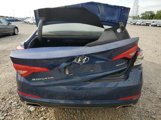 Photo 6 from auction – 2016 HYUNDAI SONATA SPO with VIN 5NPE34AF5GH296203