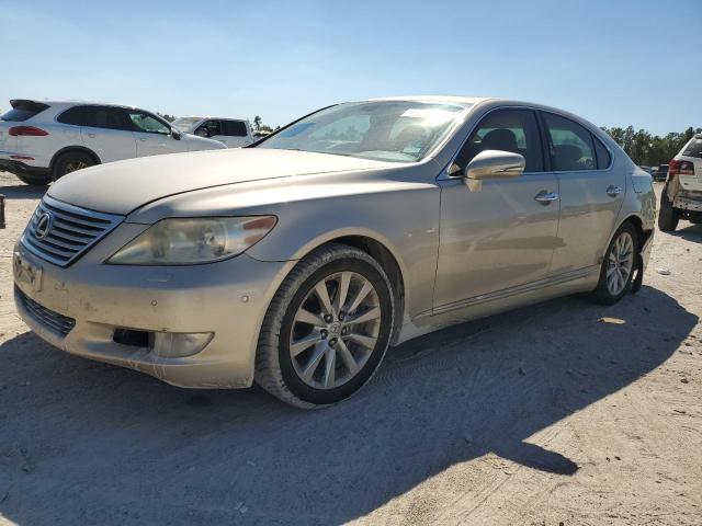 LEXUS LS 460 2012 with VIN JTHBL5EF2C5109558 - Photo from auction
