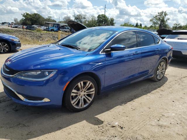 CHRYSLER 200 LIMITE 2015 with VIN 1C3CCCAB0FN738645 - Photo from auction