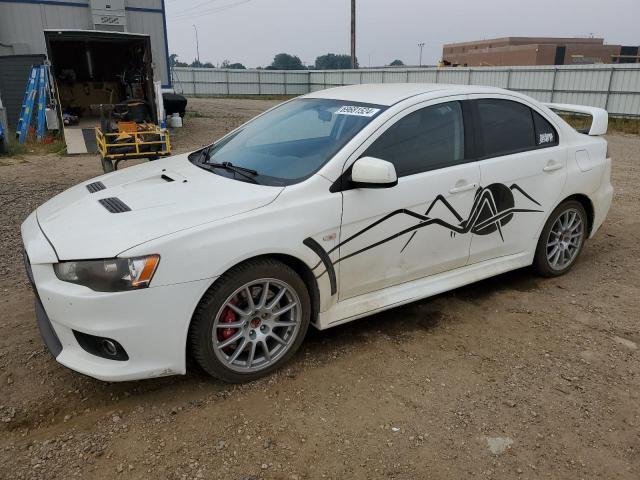 Photo 1 from auction – 2014 MITSUBISHI LANCER EVO with VIN JA32W8FV5EU017545