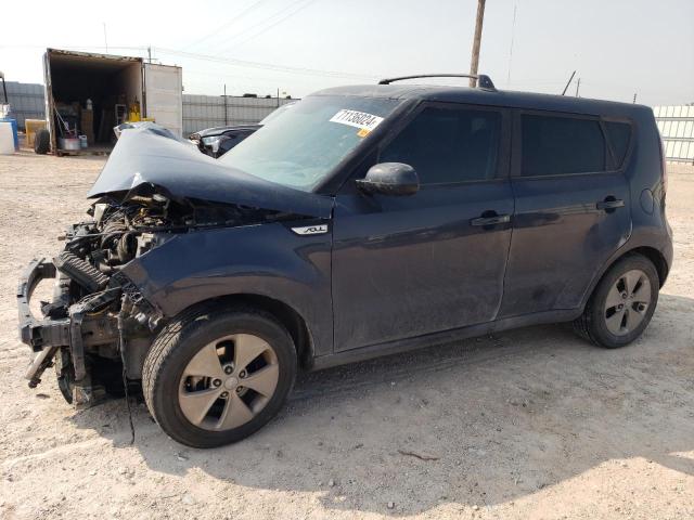 KIA SOUL + 2016 with VIN KNDJP3A51G7327536 - Photo from auction
