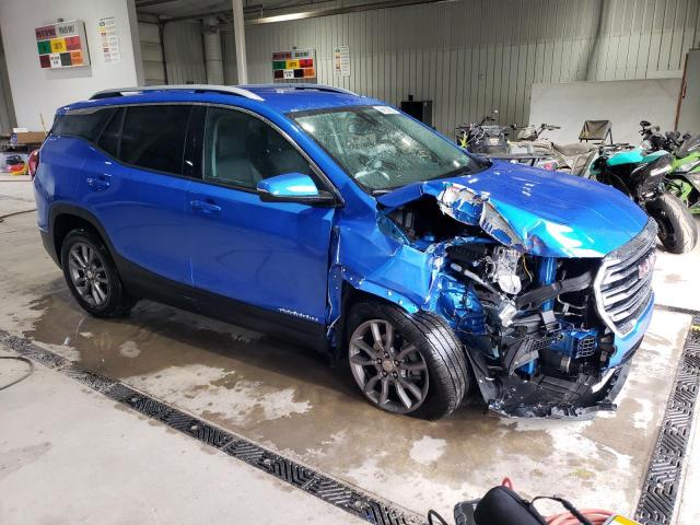 Photo 4 from auction – 2024 GMC TERRAIN SL with VIN 3GKALVEG6RL306915