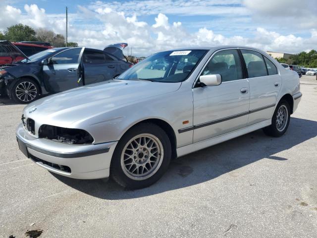 BMW 528 I 2000 with VIN WBADM534XYBY19872 - Photo from auction