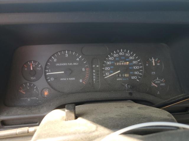 Photo 9 from auction – 1996 DODGE RAM 1500 with VIN 3B7HC13ZXTM107925