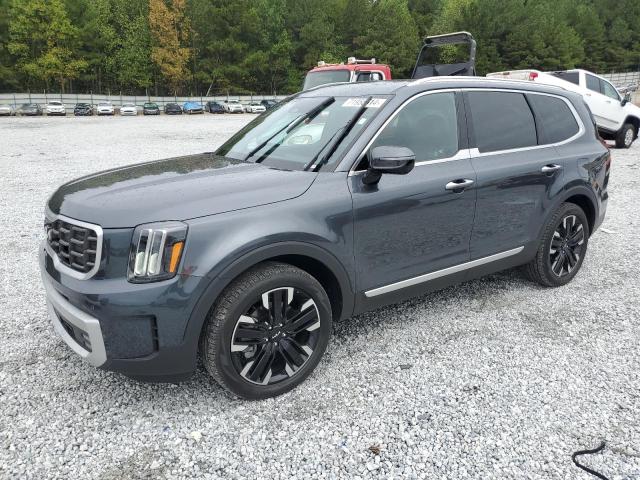 KIA TELLURIDE 2023 with VIN 5XYP54GC2PG390949 - Photo from auction