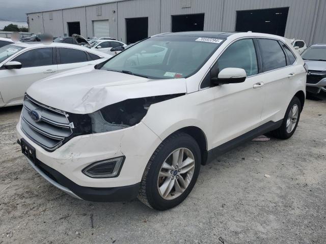 FORD EDGE SEL 2018 with VIN 2FMPK4J9XJBB97798 - Photo from auction
