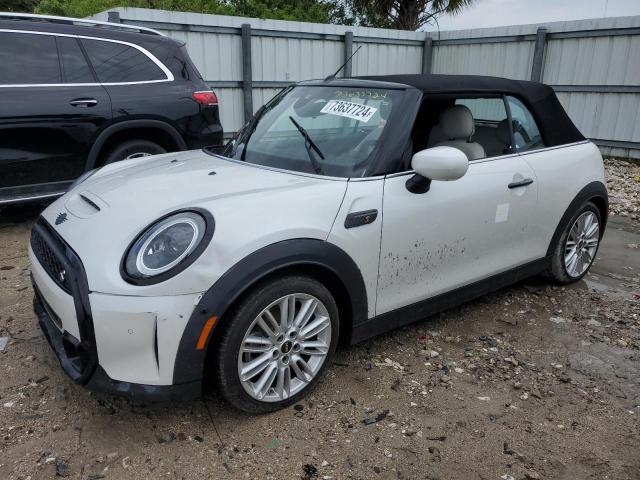MINI COOPER S 2023 with VIN WMW43DL0XP3R09574 - Photo from auction