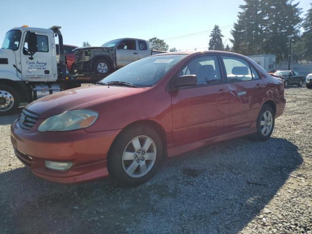 TOYOTA COROLLA CE 2004 with VIN 1NXBR32E04Z198596 - Photo from auction