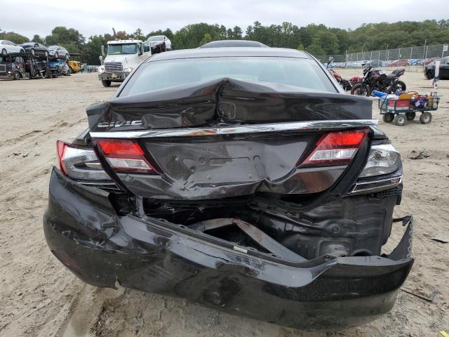 Photo 6 from auction – 2013 HONDA CIVIC EX with VIN 19XFB2F85DE232328