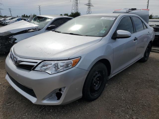 TOYOTA CAMRY BASE 2012 with VIN 4T4BF1FKXCR211761 - Photo from auction