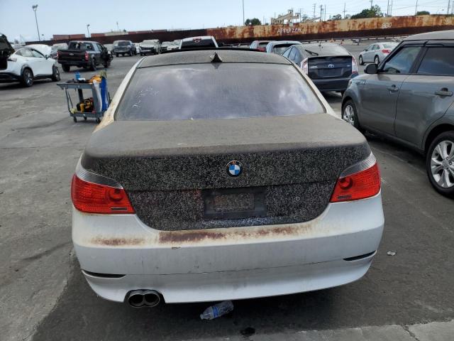 Photo 6 from auction – 2007 BMW 550 I with VIN WBANB53507CP04970