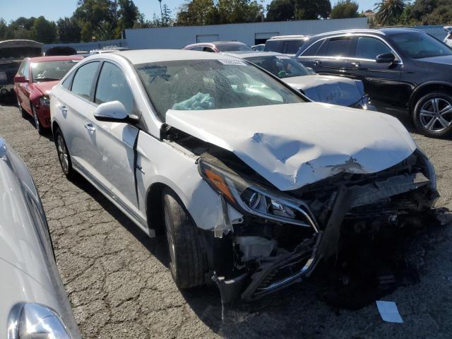 Photo 4 from auction – 2017 HYUNDAI SONATA HYB with VIN KMHE24L11HA046868