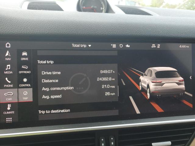 Photo 9 from auction – 2021 PORSCHE CAYENNE with VIN WP1AA2AY2MDA04243