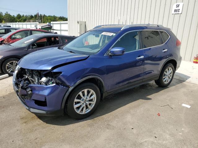 NISSAN ROGUE S 2018 with VIN KNMAT2MV7JP610581 - Photo from auction