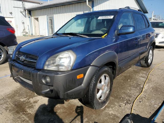 HYUNDAI TUCSON GLS 2005 with VIN KM8JN12D15U088774 - Photo from auction