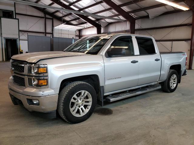 CHEVROLET SILVERADO 2014 with VIN 3GCUKREC8EG119839 - Photo from auction