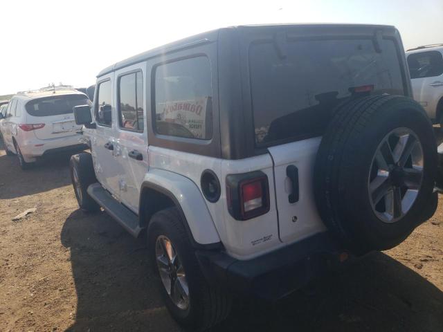 Photo 2 from auction – 2018 JEEP WRANGLER U with VIN 1C4HJXEG5JW174935