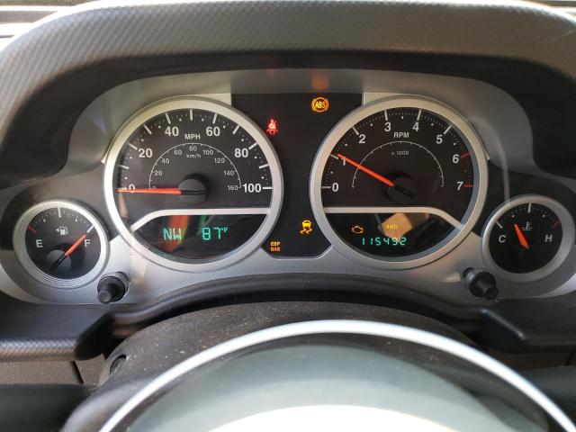 Photo 9 from auction – 2010 JEEP WRANGLER S with VIN 1J4AA2D12AL112356