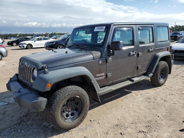 JEEP WRANGLER U 2014 with VIN 1C4BJWKG3EL257078 - Photo from auction