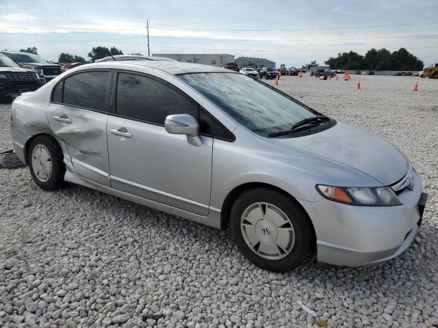Photo 4 from auction – 2008 HONDA CIVIC HYBR with VIN JHMFA36268S026442