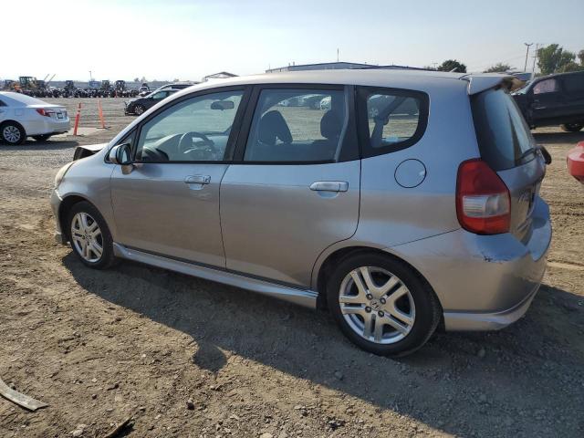 Photo 2 from auction – 2007 HONDA FIT S with VIN JHMGD376X7S001877