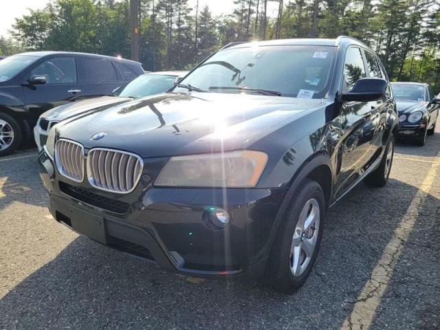 Photo 2 from auction – 2011 BMW X3 XDRIVE2 with VIN 5UXWX5C53BL702646