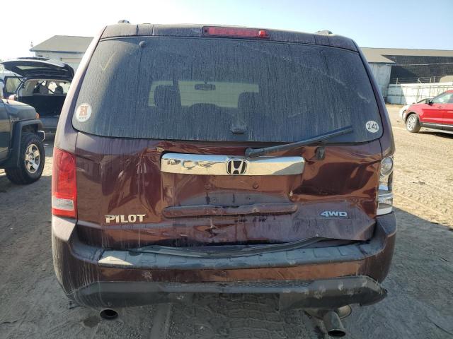 Photo 6 from auction – 2013 HONDA PILOT EXL with VIN 5FNYF4H50DB068895