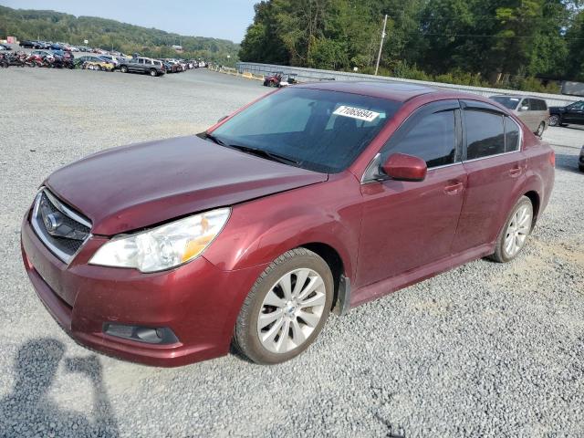 SUBARU LEGACY 2.5 2012 with VIN 4S3BMBK67C3013941 - Photo from auction