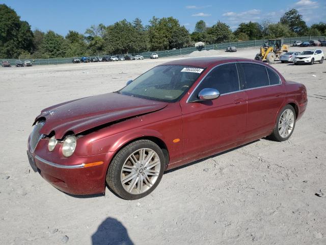 JAGUAR S-TYPE 2008 with VIN SAJWA01A38FN84404 - Photo from auction