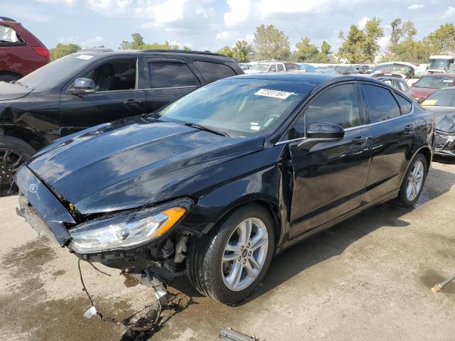 Photo 1 from auction – 2018 FORD FUSION SE with VIN 3FA6P0HD3JR239658