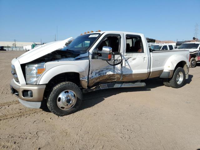 FORD F350 SUPER 2013 with VIN 1FT8W3DTXDEA34656 - Photo from auction