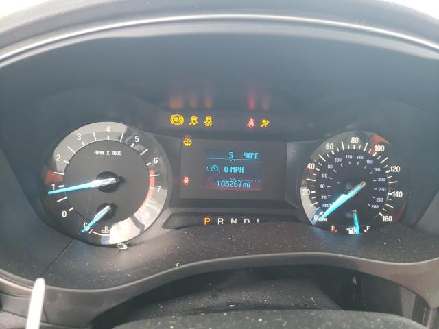 Photo 9 from auction – 2017 FORD FUSION S with VIN 3FA6P0G76HR179851