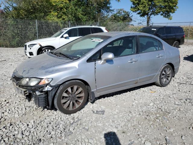 HONDA CIVIC EX 2010 with VIN 19XFA1F84AE020254 - Photo from auction