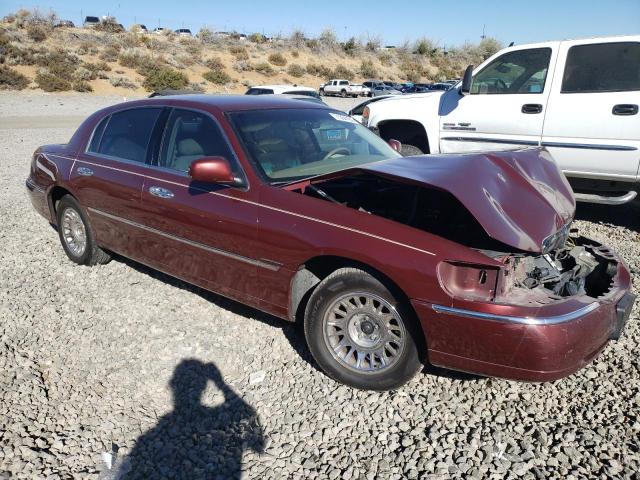Photo 4 from auction – 2001 LINCOLN TOWN CAR E with VIN 1LNHM81W11Y659065