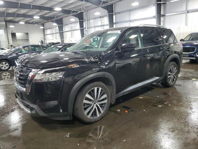 Photo 1 from auction – 2022 NISSAN PATHFINDER with VIN 5N1DR3DK1NC268559