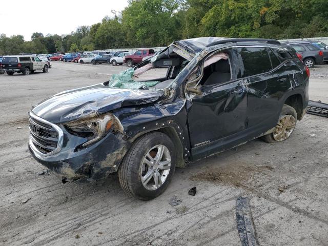 GMC TERRAIN SL 2018 with VIN 3GKALTEV7JL206801 - Photo from auction