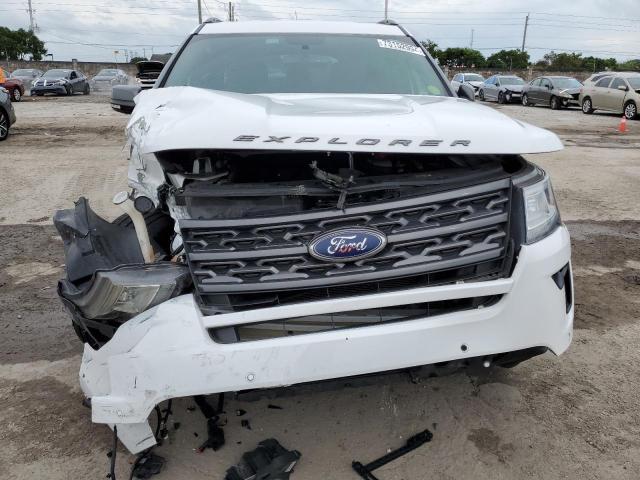 Photo 5 from auction – 2018 FORD EXPLORER X with VIN 1FM5K7D88JGB04250