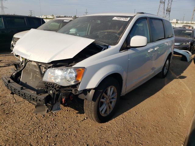 DODGE GRAND CARA 2018 with VIN 2C4RDGCG9JR209127 - Photo from auction