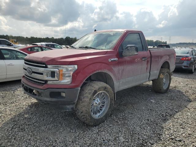 FORD F150 2019 with VIN 1FTMF1E57KFA87115 - Photo from auction